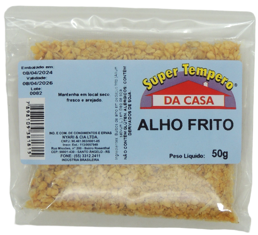 Alho Frito (6 un)